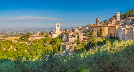 Assisi and San Francesco day-trip from Florence